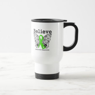 Taza De Viaje Cree - Mariposa Linfoma