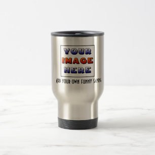 Taza De Viaje Cree sus los propios modificados para requisitos