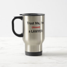Créeme, soy (casi) un abogado.