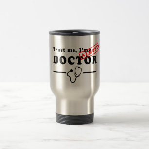 Taza De Viaje Créeme, soy casi un Médica de viajes