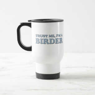 Taza De Viaje Créeme, soy un pájaro