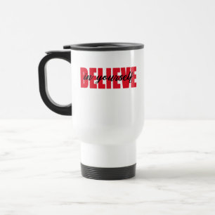 Taza De Viaje Creer en ti mismo