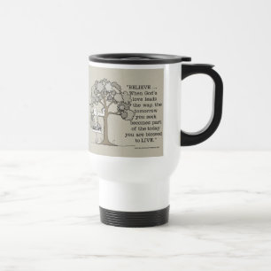 TAZA DE VIAJE CREER PARA VIVIR