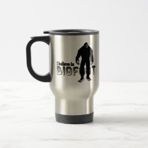 Taza De Viaje Creo en BIGFOOT