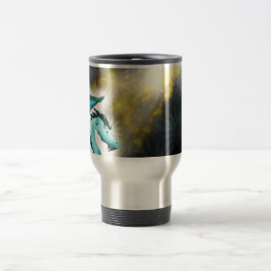 Taza De Viaje Creo en dragones