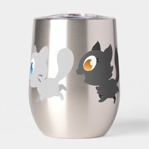 Taza de viaje Créu & Friends