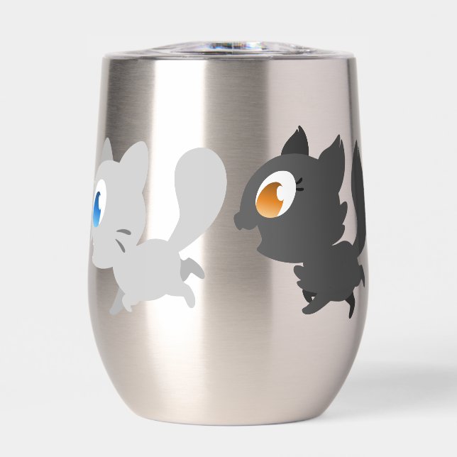 Taza de viaje Créu & Friends (Frente)