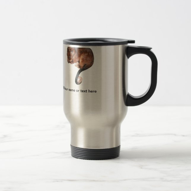 Taza De Viaje Cría de cola de cola de bebé (Derecha)