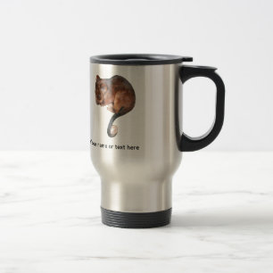 Taza De Viaje Cría de cola de cola de bebé