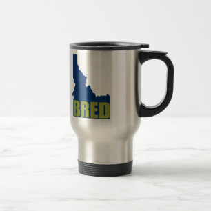 Taza De Viaje Criado en Idaho
