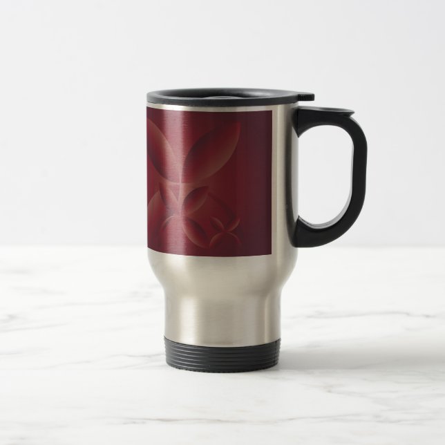Taza De Viaje crimson de otoño (Derecha)