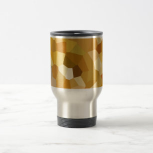 Taza De Viaje Cristales de oro