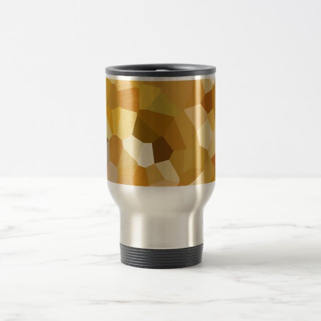 Taza De Viaje Cristales de oro (Centro)