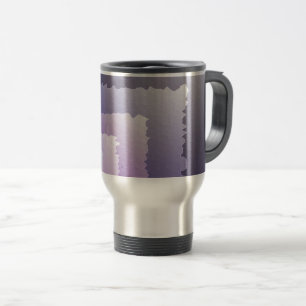 Taza De Viaje Cristales morados