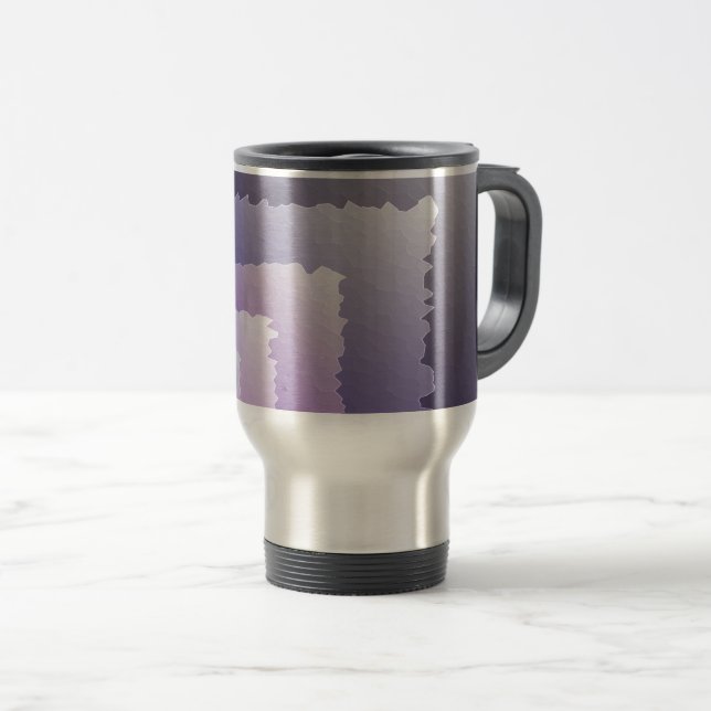 Taza De Viaje Cristales morados (Anverso derecho)