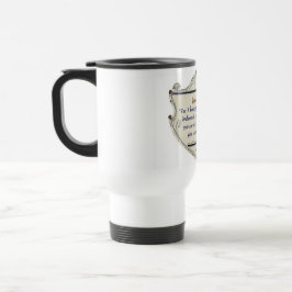 Taza de viaje cristiana Biblia Jeremías 29:11
