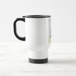 Taza de viaje cristiana Espíritu y Verdad