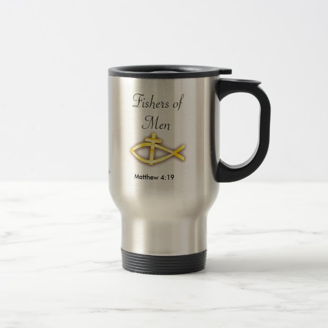Taza De Viaje Cristiano (Derecha)