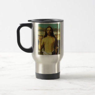 Taza De Viaje Cristo bendiciendo por Giovanni Bellini  