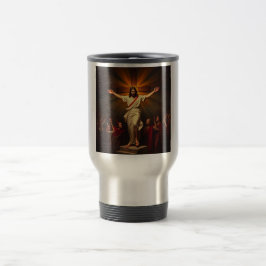Taza De Viaje Cristo es el tazón de viajes de Risen