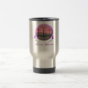 Taza De Viaje Cristo está en ascenso