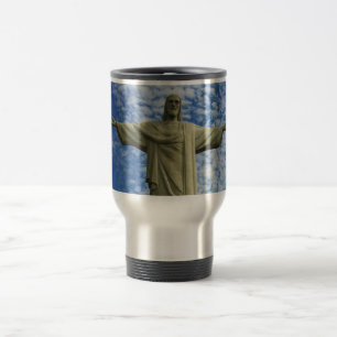 Taza De Viaje Cristo la taza del viaje del redentor