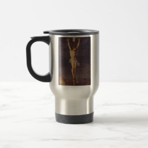 Taza De Viaje Cristo muerto en la cruz por Peter Paul Rubens Art