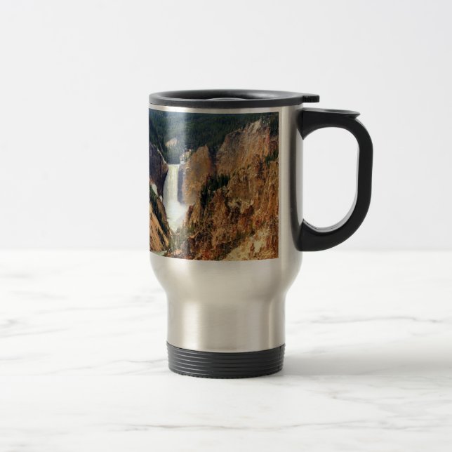 TAZA DE VIAJE CROMATOGRAFÍA GASEOSA DE YELLOWSTONE (Derecha)