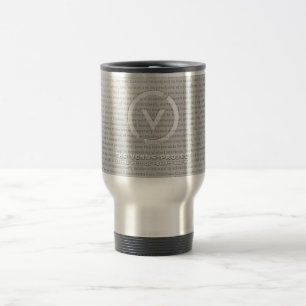 Taza De Viaje Cromo de TVP