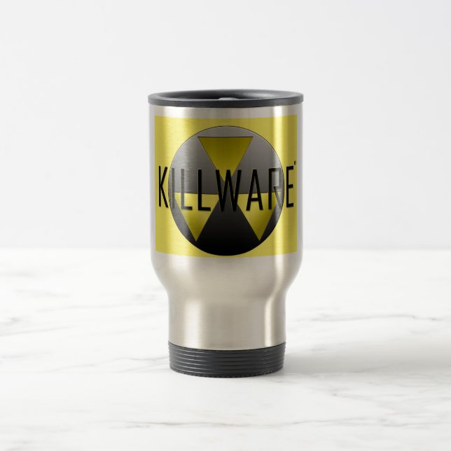 Taza De Viaje Crónicas de KillWare® (Centro)