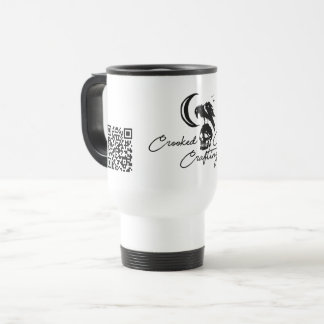 Taza de viaje Crooked Crow Crafting