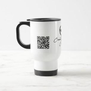 Taza de viaje Crooked Crow Crafting
