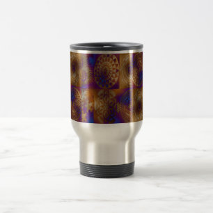 Taza De Viaje Crop Circle Travel Mug