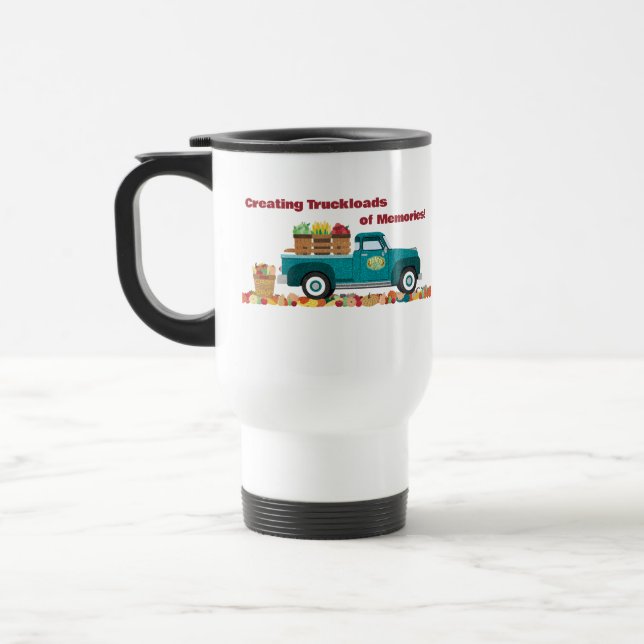 Taza De Viaje Croptoberfest 2024 Mug (Izquierda)