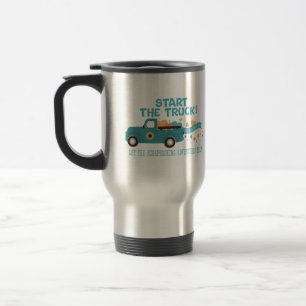 Taza De Viaje CROPTOBERFEST 2024 Travel Mug - Start the Truck B