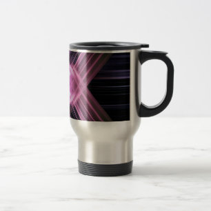 Taza De Viaje Cruce de velocidad borrosa