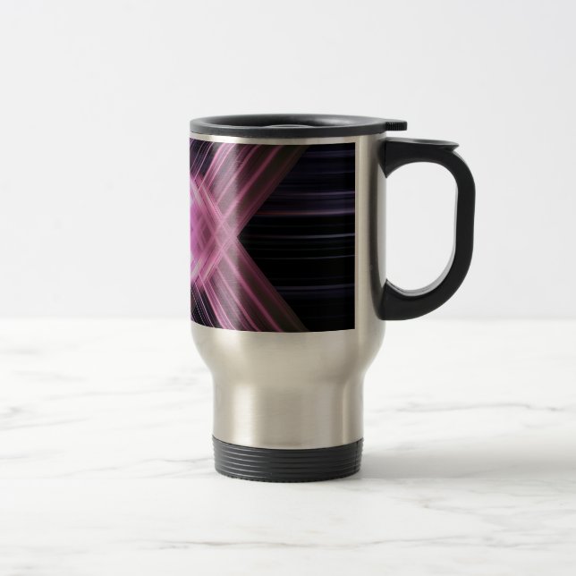 Taza De Viaje Cruce de velocidad borrosa (Derecha)