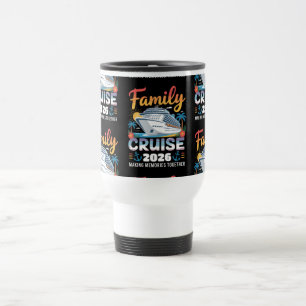 Taza De Viaje Crucero Familiar Vacaciones Viaje 2026 Familia Com
