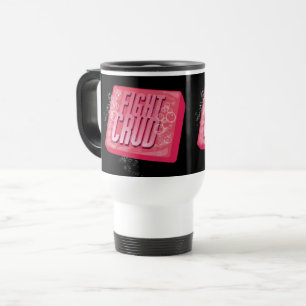Taza De Viaje Crudo de lucha