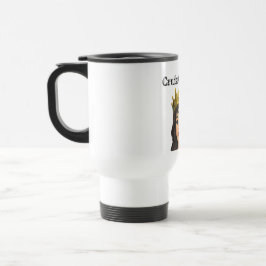 Taza De Viaje Cruise Queen Travel Mug