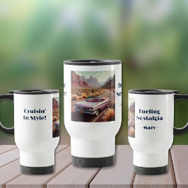 Taza De Viaje Cruisin' In Style Travel Mug