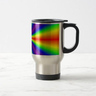 Taza De Viaje Cruz Arcoíris