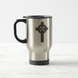 Taza De Viaje Cruz céltica