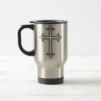 Cruz Cristiana Clásica Arte Minimalista Fino