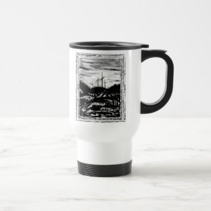 Taza De Viaje Cruz de anidamiento