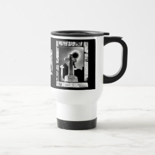 Taza De Viaje Cruz de la luna