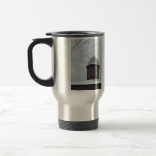 Taza De Viaje Cruz del Tabernáculo en la Nieve - Viñedo de Marth
