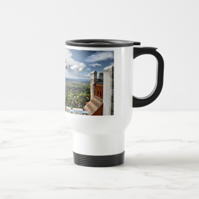 Taza De Viaje Csókakő Hungría (Derecha)