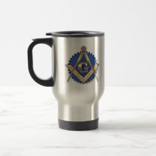 Taza De Viaje Cuadrado y compás