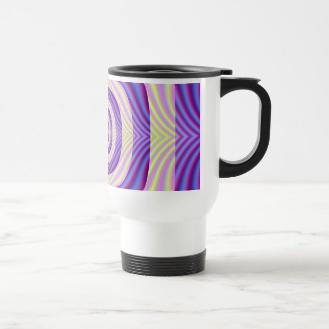 Taza De Viaje Cuadrar el círculo (Derecha)